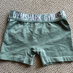 Blue gymshark shorts